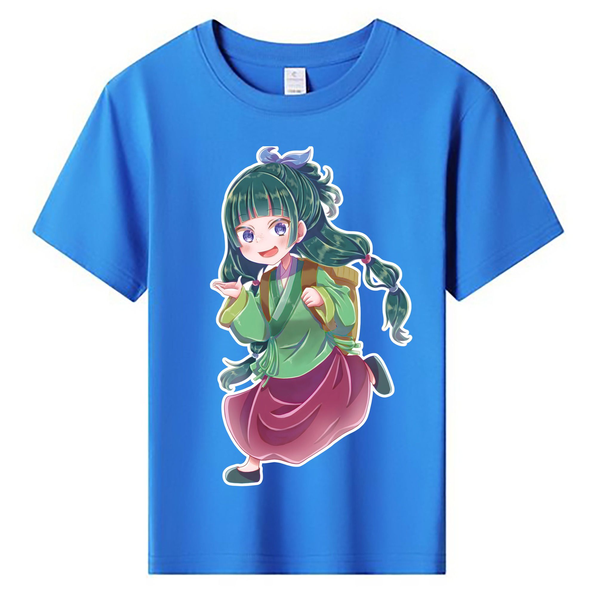 （画像用） 薬屋のひとりごと The Apothecary Diaries 綿100％キッズTシャツ（フロントプリント）